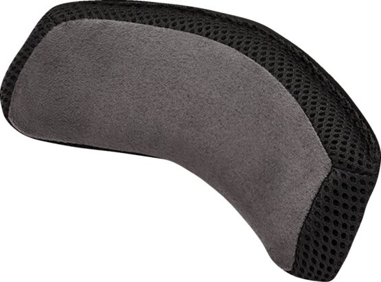 100% Aircraft 2 Bicycle Helmet Neck Roll Black/Gray Adult One Size