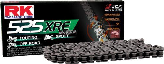 RK 525XRE XW-Ring Drive Chain 120 Link Natural - Image 2