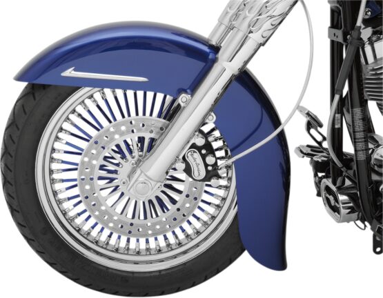 Klock Werks Benchmark Front Fender Steel 16-18in For Harley Softail - Image 2
