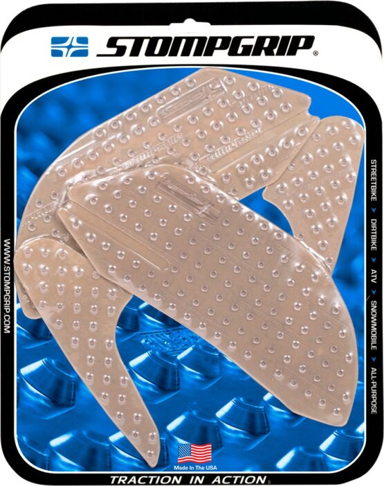 Stompgrip Tank Protectors Clear Volcano Kit Fits 1199 Panigale 12-14