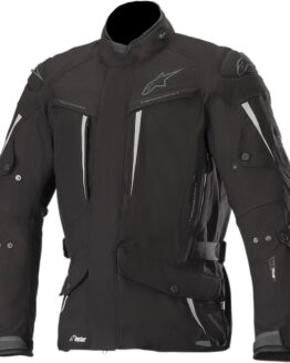 Yaguara Drystar Street Riding Jacket Black/Gray US 2X-Large