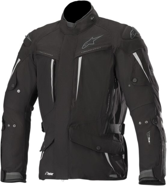 Yaguara Drystar Street Riding Jacket Black/Gray US 2X-Large