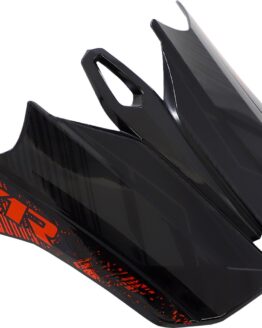 Z1R F.I. MIPS Helmet Visor Kit Fractal Black Red Adult