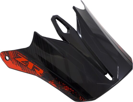 Z1R F.I. MIPS Helmet Visor Kit Fractal Black Red Adult