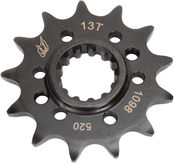 Driven 520 Steel Front Sprocket Black 13T