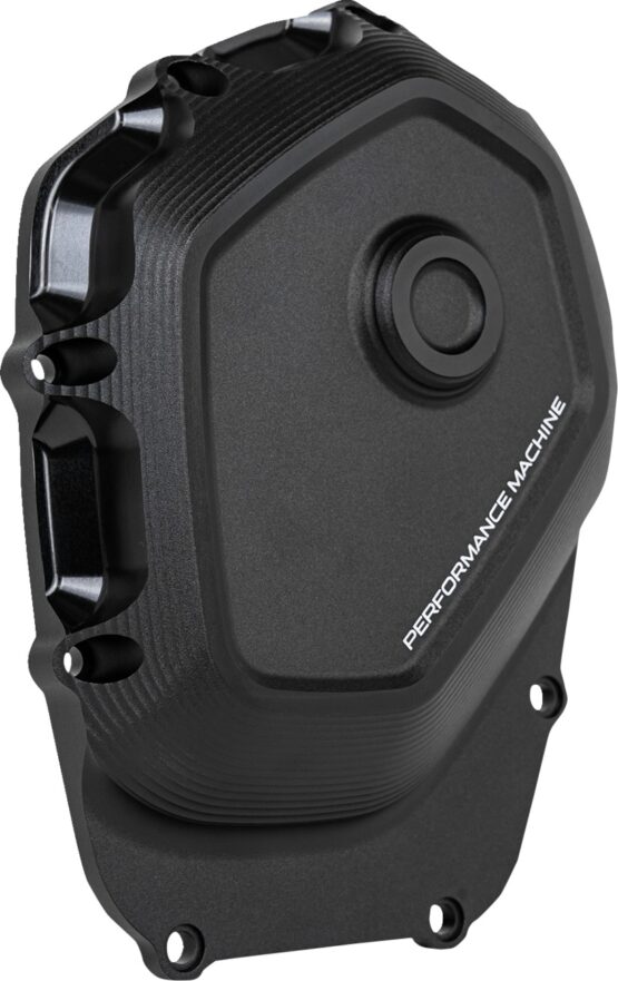 Performance Machine Race Series Cam Cover Black Ops For Harley-Davidson