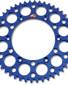 Rear Sprocket Grooved - Blu 520-50 Teeth