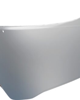 ICON Elsinore Helmet MX Shield - Silver/Warboy Chrome/Mirror
