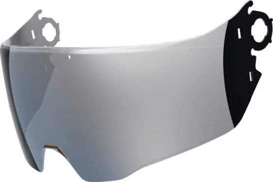 ICON Elsinore Helmet MX Shield - Silver/Warboy Chrome/Mirror