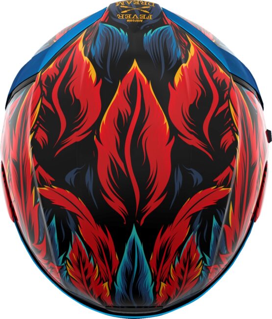 ICON Airform Fever Dream Helmet 2XL Red - Image 4