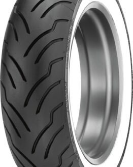 American Elite Rear Tire 180/65B16 81H Wide Whitewall
