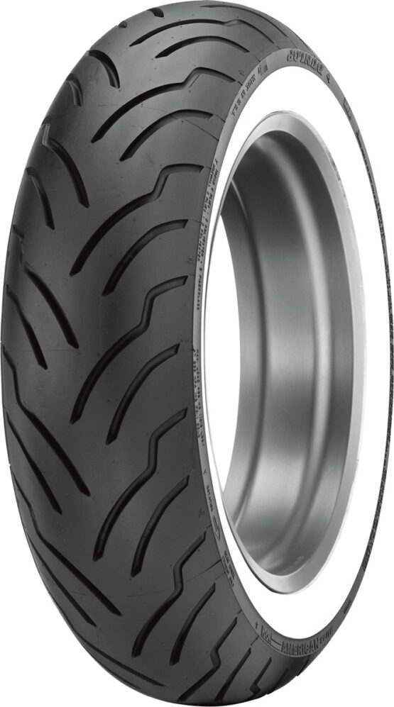 American Elite Rear Tire 180/65B16 81H Wide Whitewall