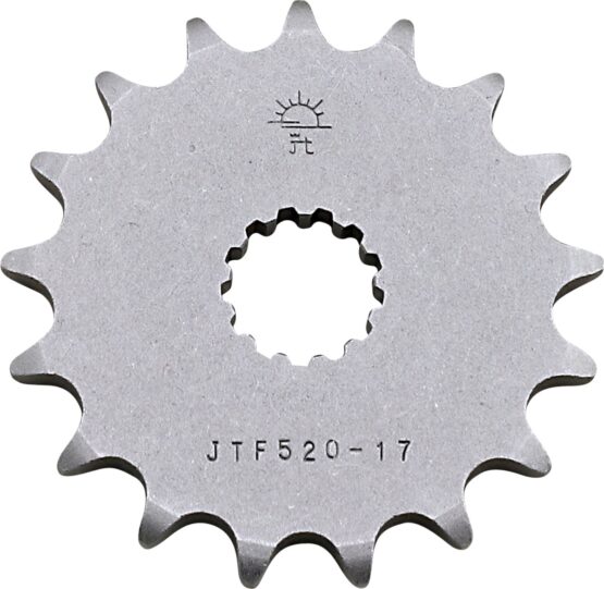 Front Steel Countershaft Sprocket - 17 Tooth 525