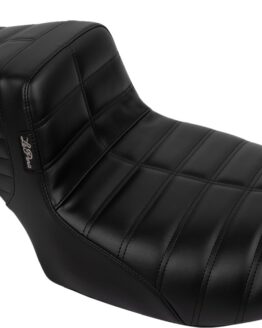 Le Pera Tailwhip Daddy Long Legs Seat Cordova Black For FLH/FLT 2023-2024