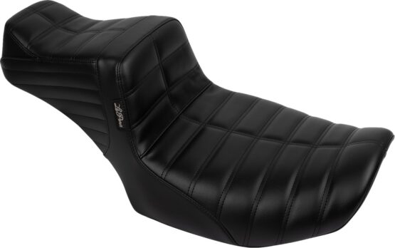 Le Pera Tailwhip Daddy Long Legs Seat Cordova Black For FLH/FLT 2023-2024