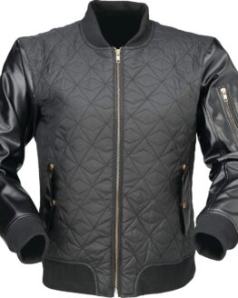 Z1R Women's Bomber Jacket Black Medium
