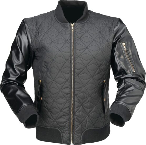 Z1R Women's Bomber Jacket Black Medium