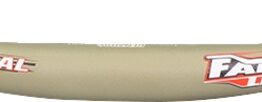 Renthal Fatbar Lite35 Handlebar 10mm Rise Gold Anodized Aluminum