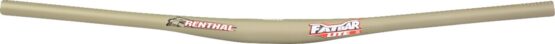 Renthal Fatbar Lite35 Handlebar 10mm Rise Gold Anodized Aluminum