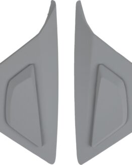 ICON Elsinore Helmet Top Vent Assembly Matte Gray One Size