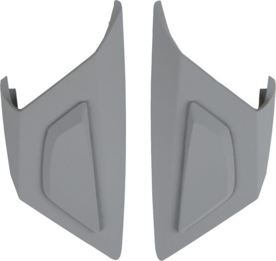 ICON Elsinore Helmet Top Vent Assembly Matte Gray One Size