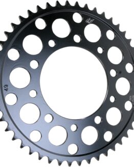 Steel 520 Rear Sprocket 49T - Black