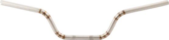 Arlen Ness MX Moto Tall Stainless Steel Handlebar 1in Raw/Silver - Image 2