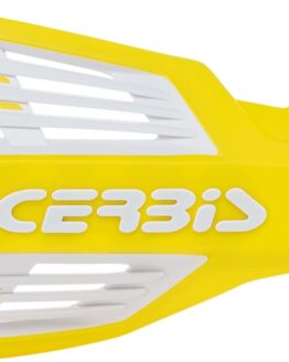 Acerbis X-Future Handguards Yellow/White