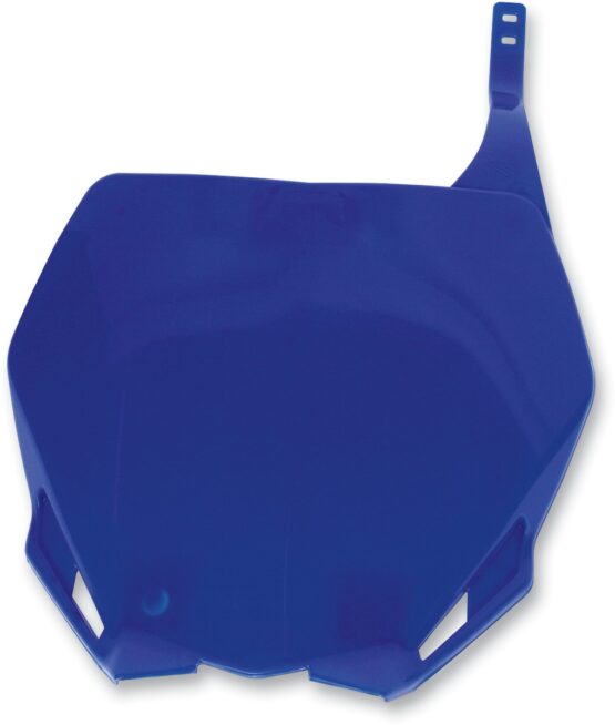 Cycra Stadium Number Plates Blue Fits Yamaha