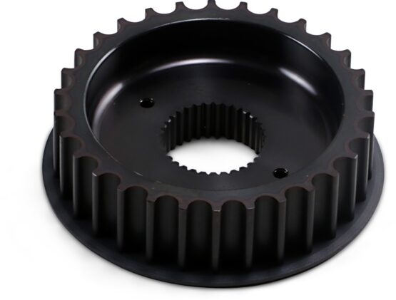 Drag Specialties Front Transmission Pulley 30T Black For Harley-Davidson XL
