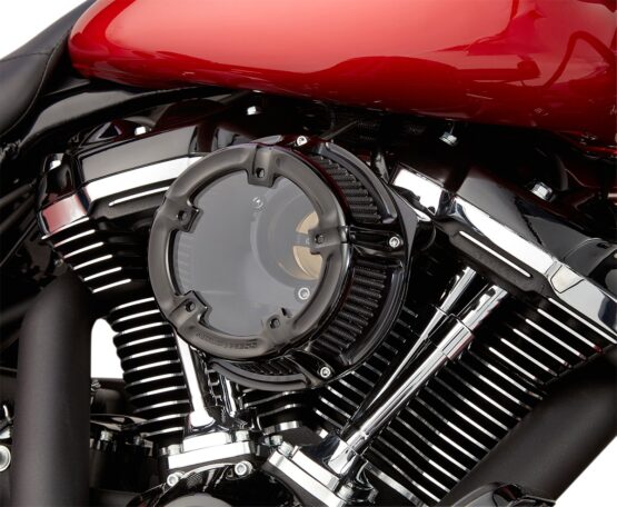 Arlen Ness Method Clear Sucker Black Air Cleaner Kit M8 - Image 3