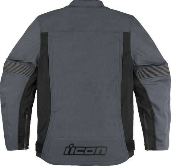 ICON Slabtown Jacket Men's Large Gray - Image 2