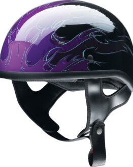 Z1R CC Beanie Hellfire Helmet - Small, Purple/Black