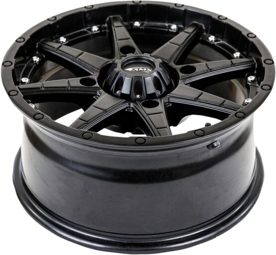 AMS Roll'n 105 15x7 Satin Black Wheel 4/110 5+2 Offset - Image 3