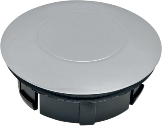 Drag Specialties Pop-Up Dummy Gas Cap Chrome For Harley-Davidson