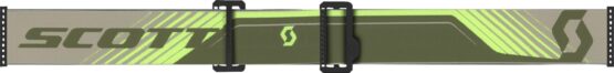 Scott Prospect 2.0 AMP Goggle Kaki Green/Neon Yellow Rose Lens - Image 3