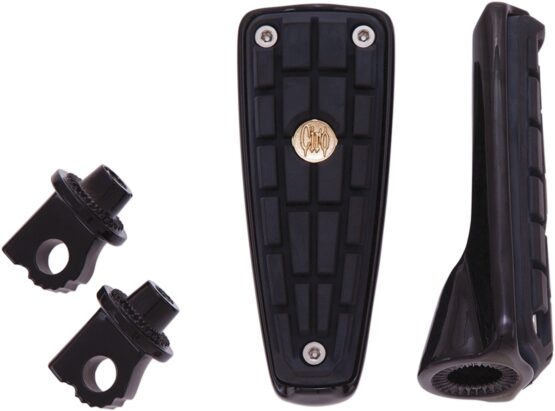 CIRO CMX Footpegs Black Pair For Harley Male Mount 1987-2024