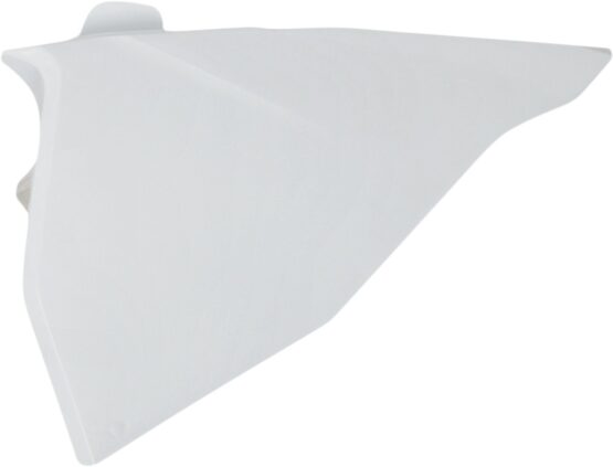 Acerbis Airbox Cover - White Fits 21-23 GasGas MC125-450F/EC250-350F