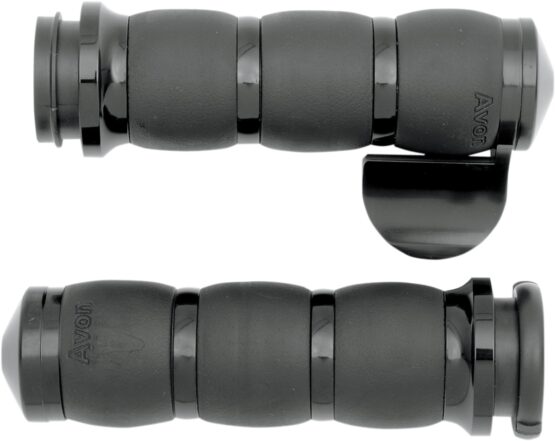 Velvet Air Grips Boss - Black