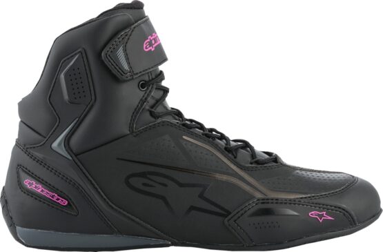 Women's Faster-3 Street Riding Shoes Black/Gray/Pink US 10.5 - Image 3