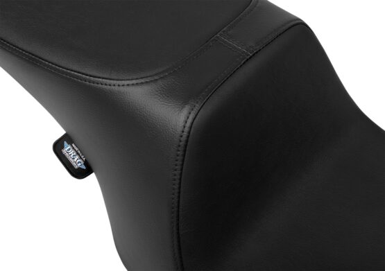 Drag Specialties Performance Predator 2-Up Seat Black For Harley FLH/FLT 97-07 - Image 2