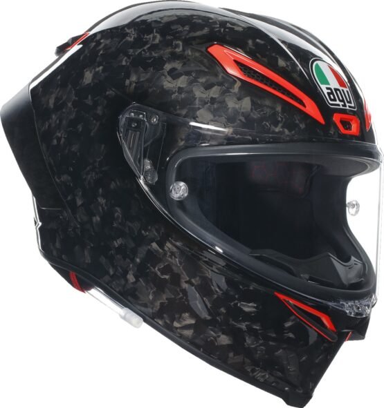 AGV Pista GP RR Carbonio Forgiato Helmet Large Black/Red/Gray