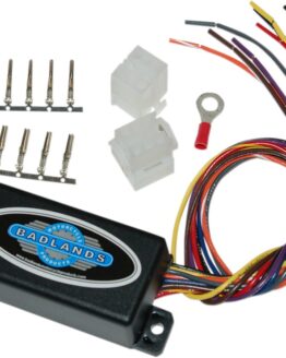 Badlands Hard-Wire Illuminator Run Brake Turn ILL-01-B Fits 03-99 Sportster