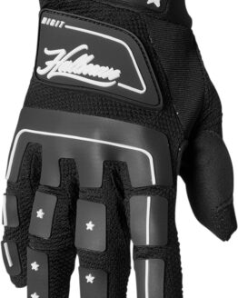 Thor Hallman Digit Gloves Black/White Men's Medium