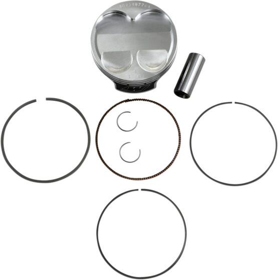 Wiseco Piston Kit 77.00mm 13.2:1 Compression Fits 10-11 Kawasaki KX250F - Image 2