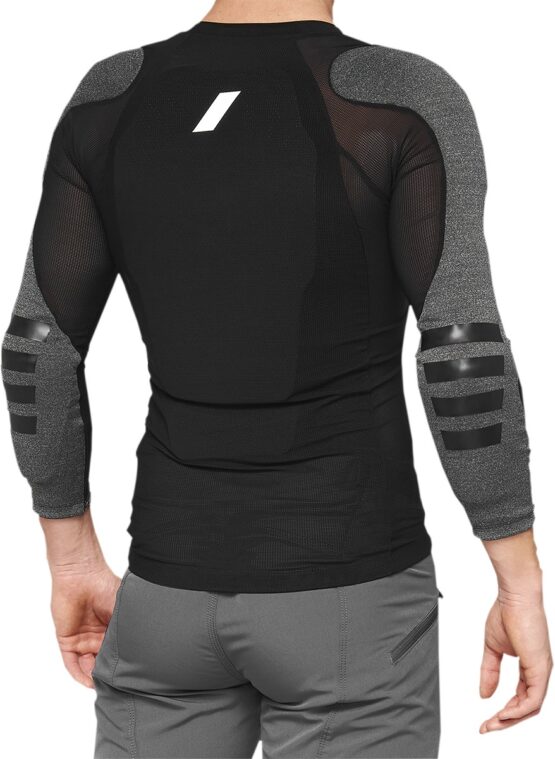 100% Tarka Body Armor Long Sleeve Black 2XL Unisex - Image 3
