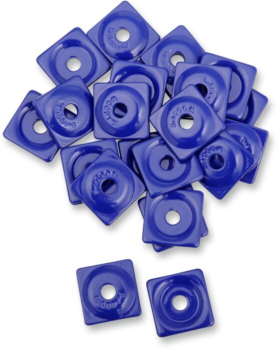 Square Digger Support Plates
