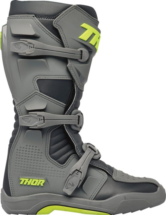 Thor Blitz XR Boots Charcoal/Gray Men's Size 10 - Image 2