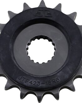 Front Steel Countershaft Sprocket w/ Rubber Damper - 18 Tooth 530