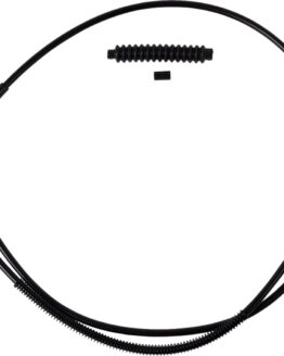 Barnett Stealth High-Efficiency Clutch Cable +8in Black Harley Touring/Trike